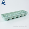 Wholesale Colorful Custom Ceramic Egg Crate